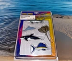 Woodland Scenics Marine Life Figures SP4347 Scene-a-rama (set Of 5) New Packg. Fixed Price $14.98.