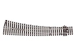Peco Ho Code 100 Curved Double Radius Turnout Streamline Right Hand, Insul SL-86. Fixed Price $49.98.