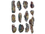 New Woodland Scenics C1246 Creek Bed Rock Mold. Fixed Price $15.99.