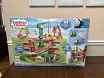 Thomas & Friends Trains Cranes Super Tower Playset 34INCH Tall 25FT Of Track. Fixed Price $219.99.