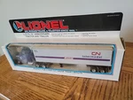 Lionel 6-52048 L.o.t.s 15TH Anniversary Tractor And Trailer. Fixed Price $22.99.