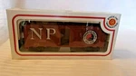 Ho Scale Bachmann 41' Box Car, Northern Pacific, Brown, #6753 Bnos. Fixed Price $24.00.