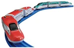 Takara Tomy Plarail Shinkansen E5 & E6 Hayabusa/komachi Consolidated Set. Fixed Price $82.22.