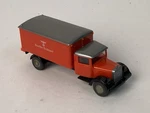 Wiking Germany Ho 1:87 Scale Veteran Mercedes 2500 Truck Red. Fixed Price $14.99.