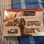 Dolgen Corp Battery Operated Train Set W/ Light & Intelligent Sound By Anky Nice. Fixed Price $30.00.