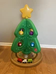 STEP2 My First Christmas Tree Toddler Toy With Ornaments & Train Excellent Cond.. Fixed Price $64.99.