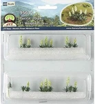 Jtt Yucca (20) - Ho Scale Model Railroad Scenery Flower #95611. Fixed Price $10.77.