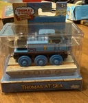 Thomas At Sea - & Friends Wooden Railway By Learning Curve LC09095 New. Fixed Price $30.00.