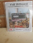 Osborn Model Kits Scale #RRA-3050 4'X8' Billboard. Fixed Price $12.95.