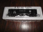 K-line Baltimore & Ohio Die Cast Hopper W/ Black Coal Load ROAD#433003 -o-scale. Fixed Price $89.95.