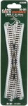 Kato KAT20301 186MM 7-5/16 15-DEGREE Right-hand Crossing. Fixed Price $25.16.