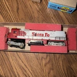 Athearn Gp 60 Power Santa Fe Number 4301. Fixed Price $78.00.
