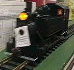 Ga., 1:20.3 Scale, Bachmann Spectrum 82598, 0-4-0 Side Tank Porter, Dcc Ready. Fixed Price $329.95.