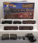 Mth 30-4038-1 Prr 6-8-6 Bantam Turbine O Gauge Steam Passenger Train Set W/ps 2. Fixed Price $163.99.