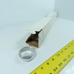 Fisher Scientific 08-732 57MM Aluminum Weigh Dish Lot Of 144. Fixed Price $32.17.