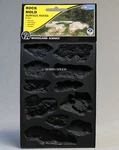 Woodland Scenics Mold Surface Rocks Ho Gauge Train Scene WDS1231. Fixed Price $8.94.