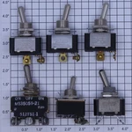 Acme 121558 Various Toggle Switch Assortment (bag Of 6). Fixed Price $10.00.