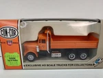 Vintage Con-cor State Highway Dump Truck Ho Scale Route 66 Dot #9 Nib 30TH Anniv. Fixed Price $16.99.