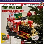 Premium Electric Christmas Train Tracks Set Toys Tree Decoration Light Sound Big. Fixed Price $49.80.