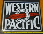 Microscale Metal #10008 Western Pacific (die Cut, Embossed Sign). Fixed Price $12.32.