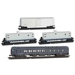 Micro-trains 98302275 Western Pacific Maintenance Of Way Mow Wp Set. Fixed Price $98.96.