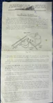 Original American Flyer M3158 Instructions # 1/2 50 Watt Transformer. Fixed Price $11.99.