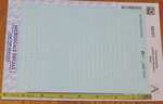 Microscale #90101 Alphabets - Railroad Gothic White (water Slide Decal). Fixed Price $6.50.
