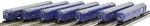 Rokuhan Z Gauge T016-1 24 Type Hokutosei Jr Hokkaido Connection 7CARS Basic Set. Fixed Price $143.25.