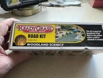 Woodland Scenics RG5151 Road Kit New Unused Ob. Fixed Price $12.00.
