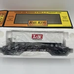Mth King #30-7008A Louisville & Nashville Flatcar W/ Trailer. Fixed Price $59.95.