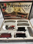 Feldstein Desktop Die Cast Locomotive Train Set 7' Track Working Headlight. Fixed Price $28.45.