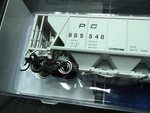 Ho-broadway Limited #BLI-H32 Covered Hopper, #885548 Pc 1 Car Only. Fixed Price $49.99.
