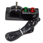 Black K-line Switch Controller, Old Stock, Inc Bulbs, Works With Lionel 022. Fixed Price $13.45.