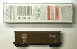 Mtl Micro-trains 39220 Toronto Hamilton And Buffalo Th&b 4761 40 Foot Boxcar. Fixed Price $14.00.