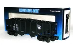 Atlas Industrial Rail Jersey Central 2 Bay Coal Hopper #65011. Fixed Price $44.95.