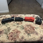 Vintage Lionel 1061 Locomotive Steam Engine W/tender, Caboose & Transformer. Fixed Price $24.99.