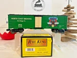 MTH30-78087 #1 North Coast Brewing Reefer Die-cast Spring Trucks BLT-2009-NEW. Fixed Price $34.47.