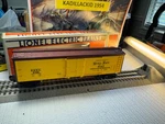 Lionel- 6-5722 Nickel Plate Woodside Reefer New L2337. Fixed Price $12.50.