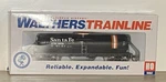 Walthers Trainline Santa Fe Ho Scale Tank Car. Barely Used. Fixed Price $15.00.