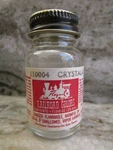 Floquil Railroad Colors Model Paint - 1OZ Ounce Crystal Cote. Fixed Price $22.50.