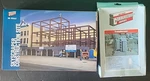 Walthers Cornerstone 933-3761 Skyscraper Construction & Transformer 933-3126 Ho. Fixed Price $32.00.