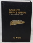 Super Clean Complete Service Manual For American Flyer Trains Hardback C-8+ Ga. Fixed Price $199.95.