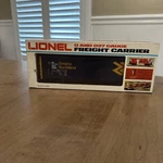 Vintage Lionel Ontario Northland 6-9438 027 Gauge Box Train Freight Carrie. Fixed Price $22.49.