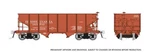 Rapido Trains 148018 Pennsylvania Early Scheme Gla 2-BAY Hopper (pack Of 6). Fixed Price $267.11.
