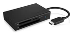Icy Box Usb-c Uhs-ii Reader For Cf, Microsd And Cards, 3.0, 4.0,. Fixed Price $54.87.