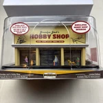 Menards 275-0617 Scale Grandpa Jack's Hobby Shop Assembled Limited Edition. Fixed Price $78.00.