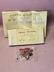 Vintage Jordan Highway Miniatures Brougham W-103 Ho Model 1/87 For Railroads. Fixed Price $19.99.