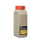New Woodland Ballast Coarse Buff 32OZ B1387. Fixed Price $14.59.