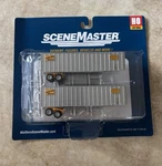 Ho Scale Walthers Scenemaster 949-2606 Flexi-van 40' Trailer 2-PACKNEW York Cent. Fixed Price $24.99.