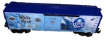 Lionel 21-01100 White Rock American Mixer Box Car 11357 Uncatalogued Train Rare. Fixed Price $99.99.